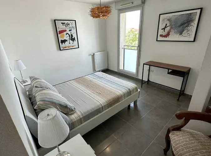 Daire Coeur Toulousain Avec 2 *